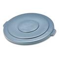 Rcp Round Brute Lid 26-3/4' Diameter Gray 265400GY